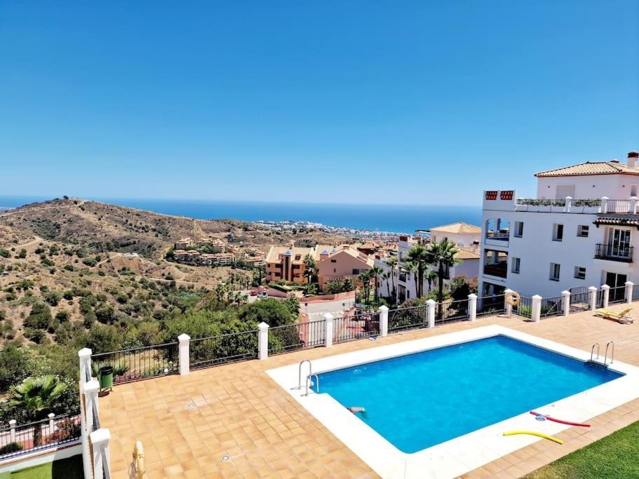 Las Palmeras Seaviews Mijas Exterior foto