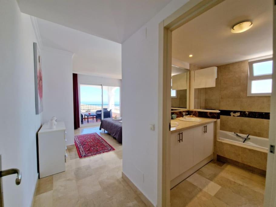 Las Palmeras Seaviews Mijas Exterior foto